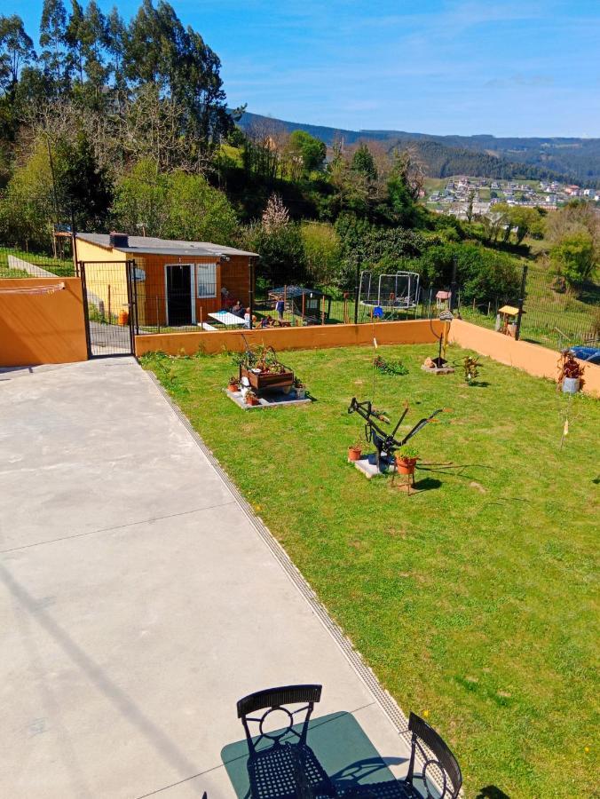 Casa Carmelo Villa Viveiro Exterior foto