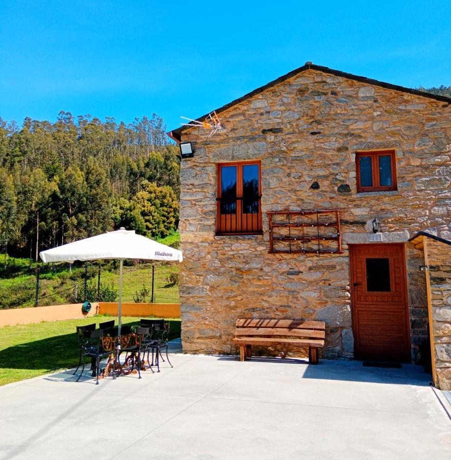 Casa Carmelo Villa Viveiro Exterior foto